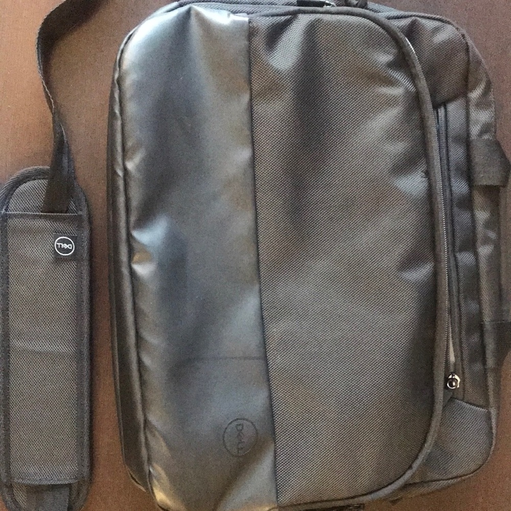 Dell Pro Briefcase 15- laptop bag that fits most laptops up to 15”